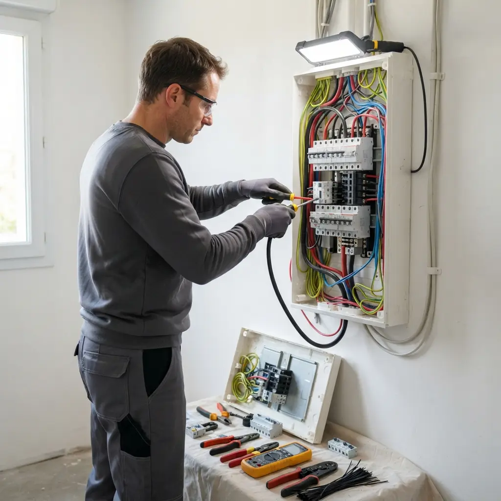 Remplacement de tableau électrique Saint-Mandé (94160)