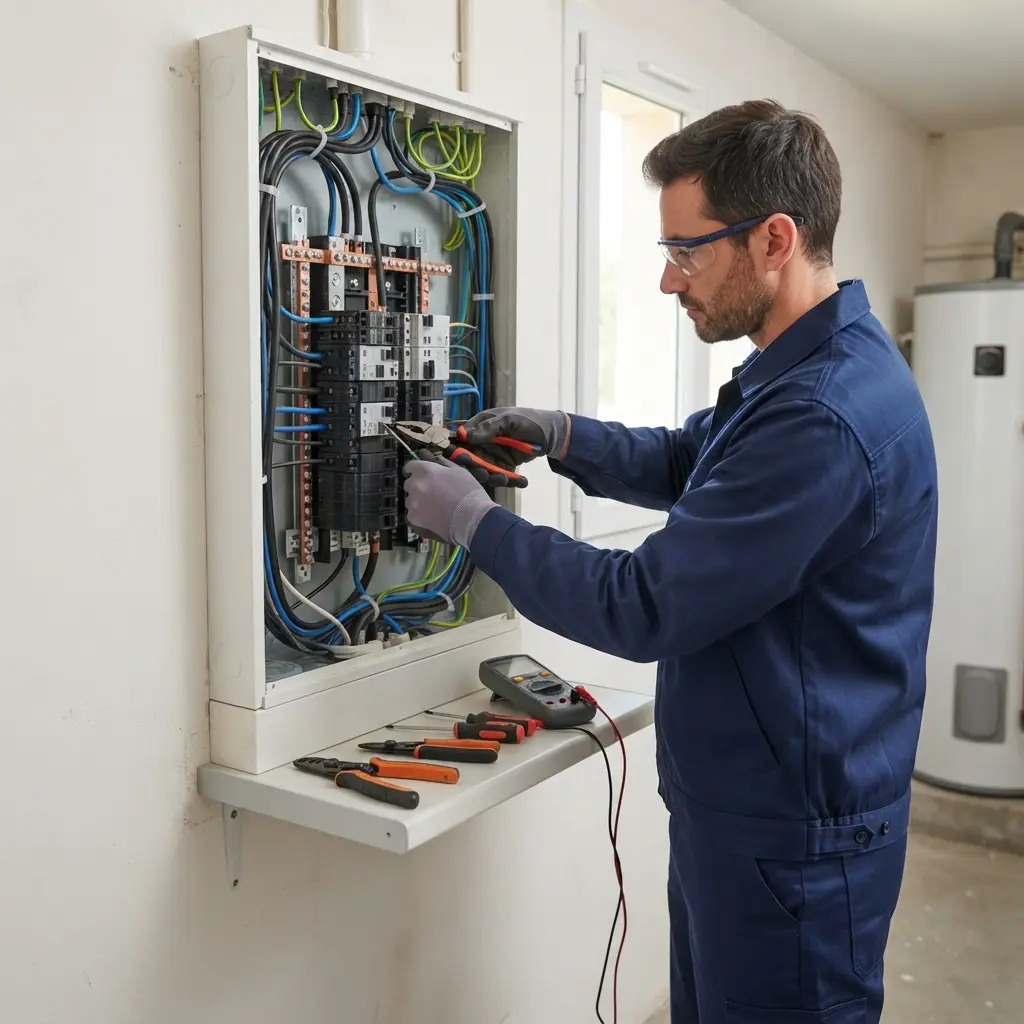 Remplacement de tableau électrique Perreux-sur-Marne (94170)