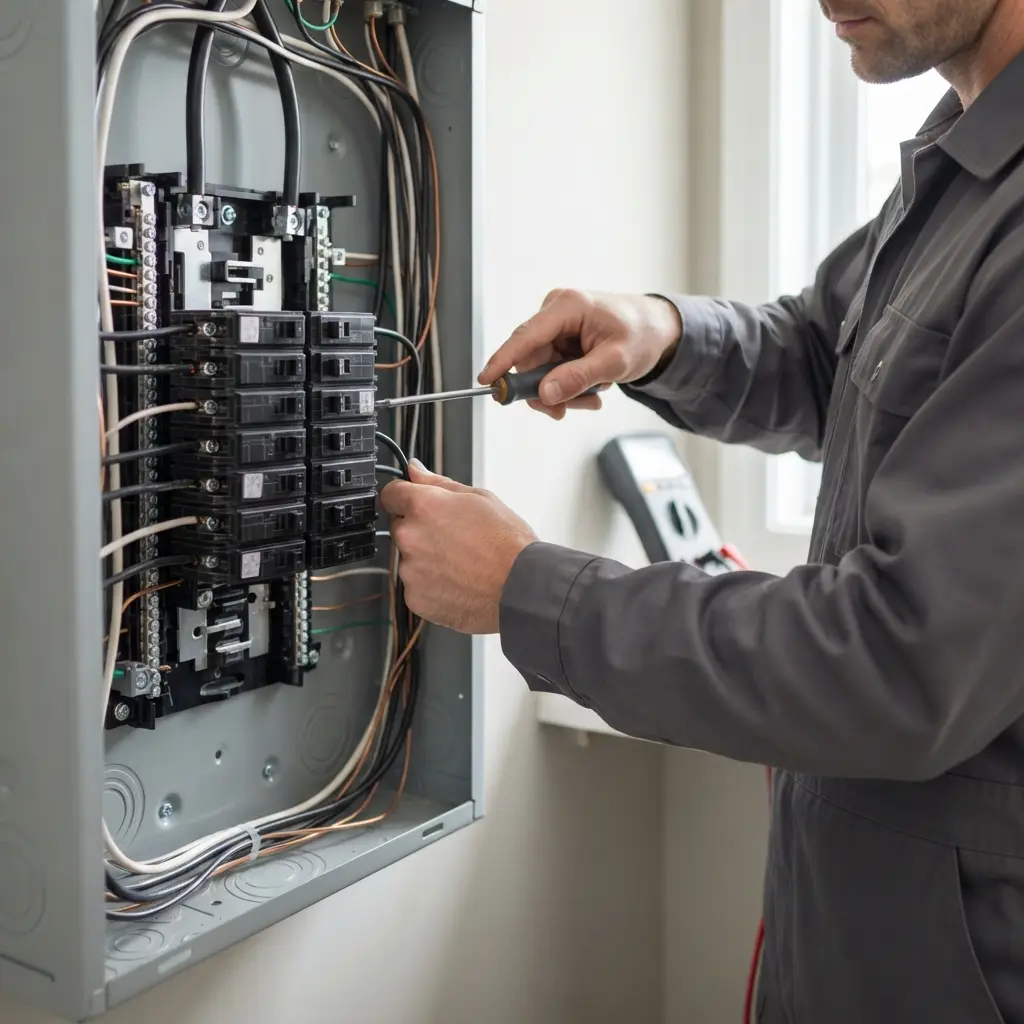 Notre approche pour le changement de votre tableau électrique
