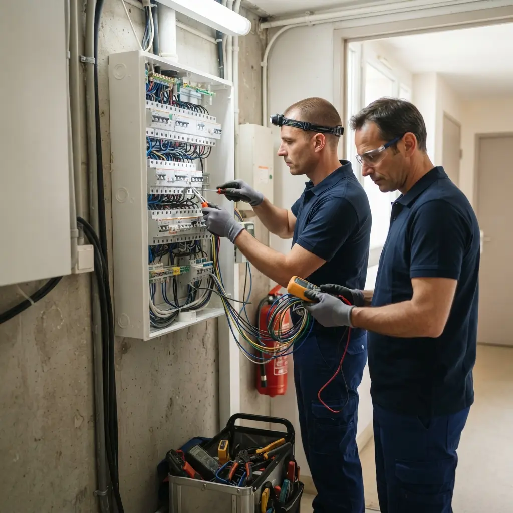 Pourquoi nous choisir à Ivry-sur-Seine pour un remplacement de tableau électrique fiable et sécurisé qui respecte les normes locales