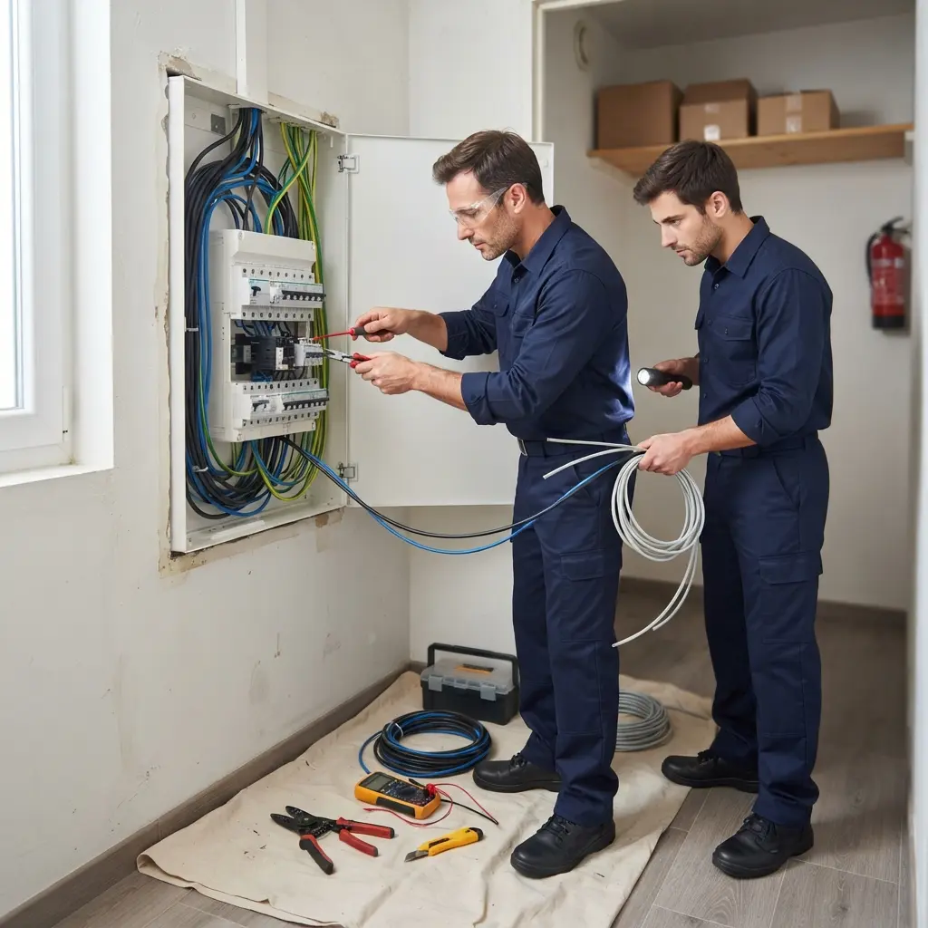 Remplacement de tableau électrique Ivry-sur-Seine (94200)