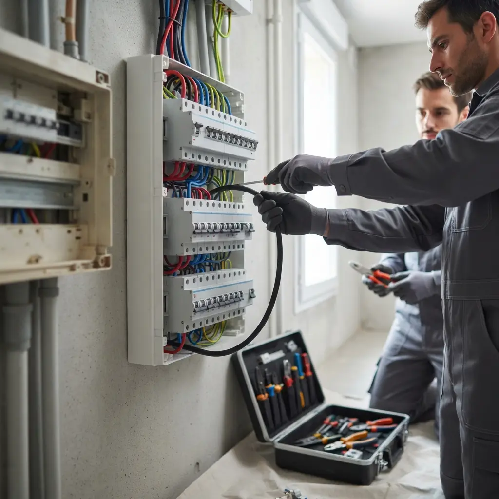 Nos engagements pour votre tranquillité électrique à Cachan