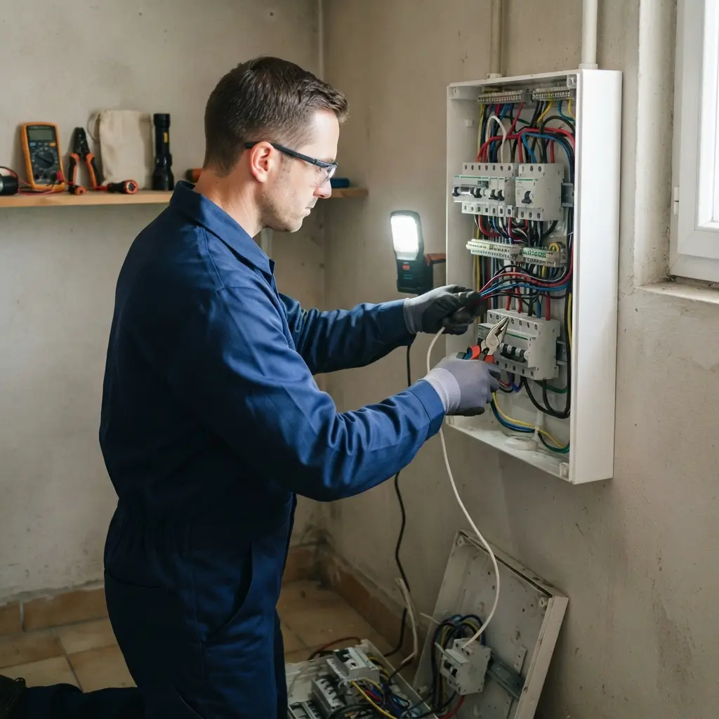 Assurez la sécurité de votre maison à Gentilly avec un tableau électrique moderne