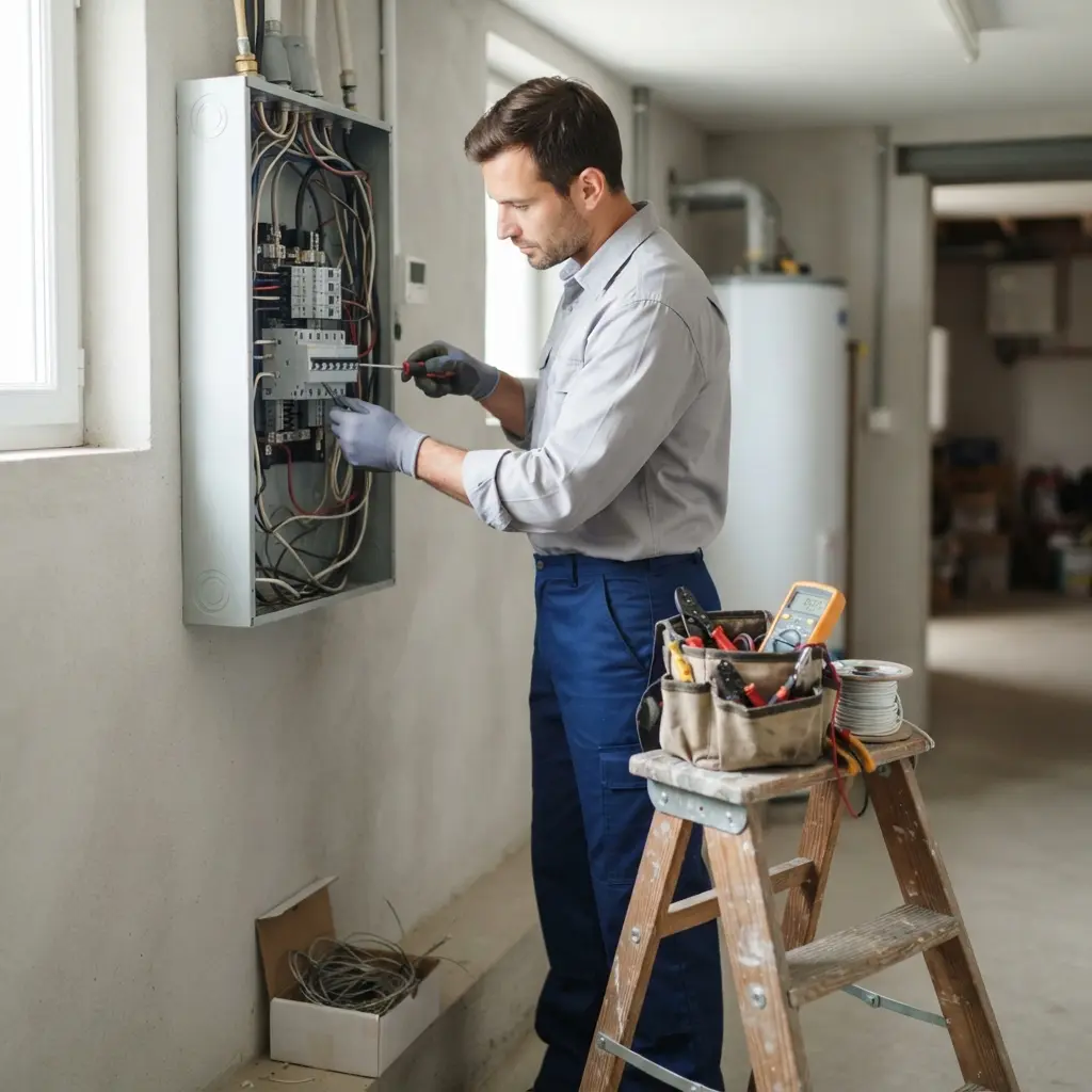Remplacement de tableau électrique Fresnes (94260)