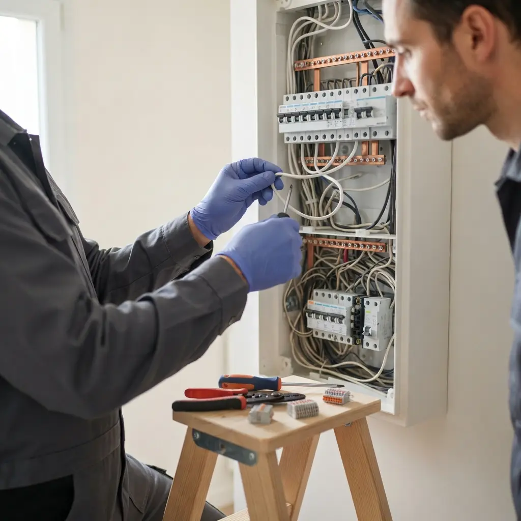 Assurez votre confort et votre sécurité en confiant votre tableau à nos experts