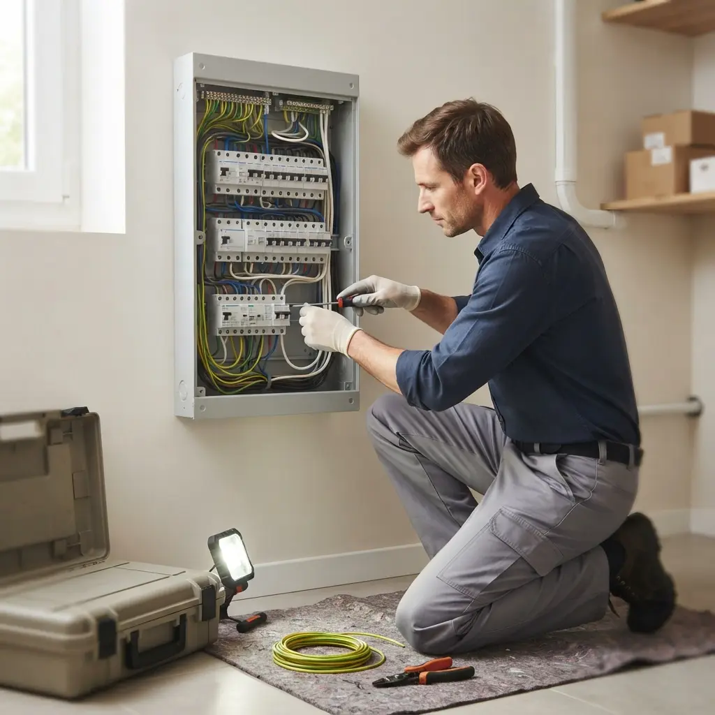 Remplacement de tableau électrique Villeneuve-le-Roi (94290)