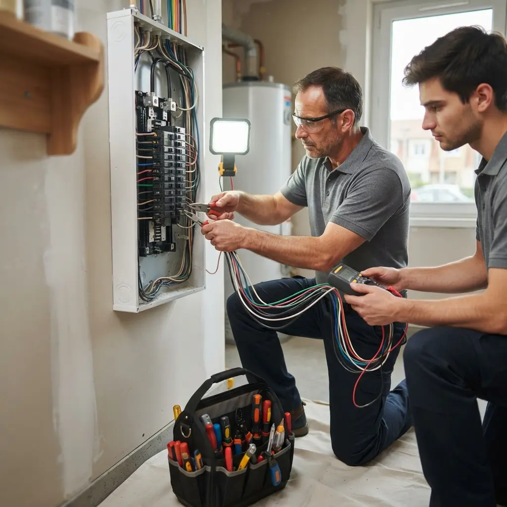 Une solution sécurisée, rapide et conforme à votre domicile