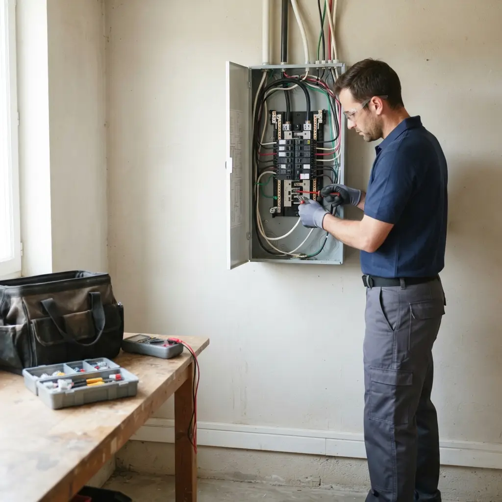 Remplacement de tableau électrique Orly (94310)