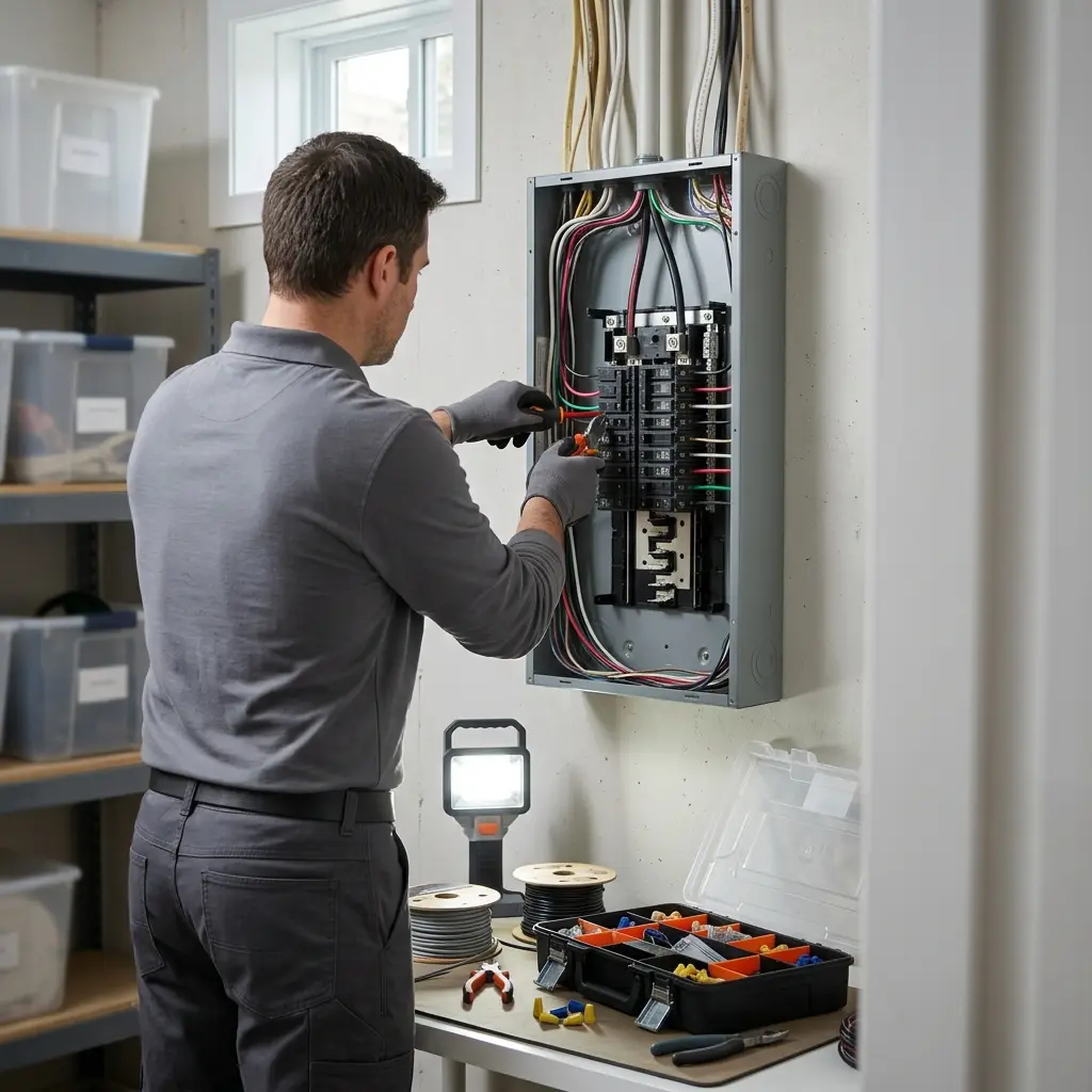 Remplacement de tableau électrique Thiais (94320)