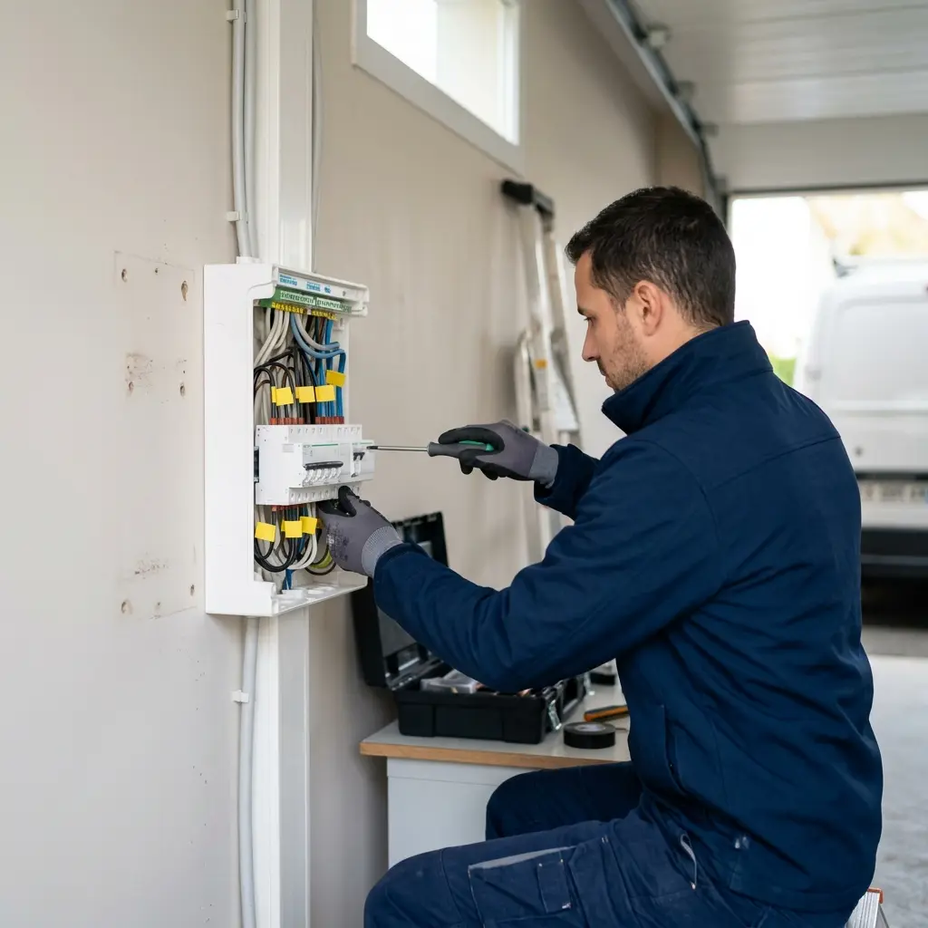 Remplacement de tableau électrique Villiers-sur-Marne (94350)