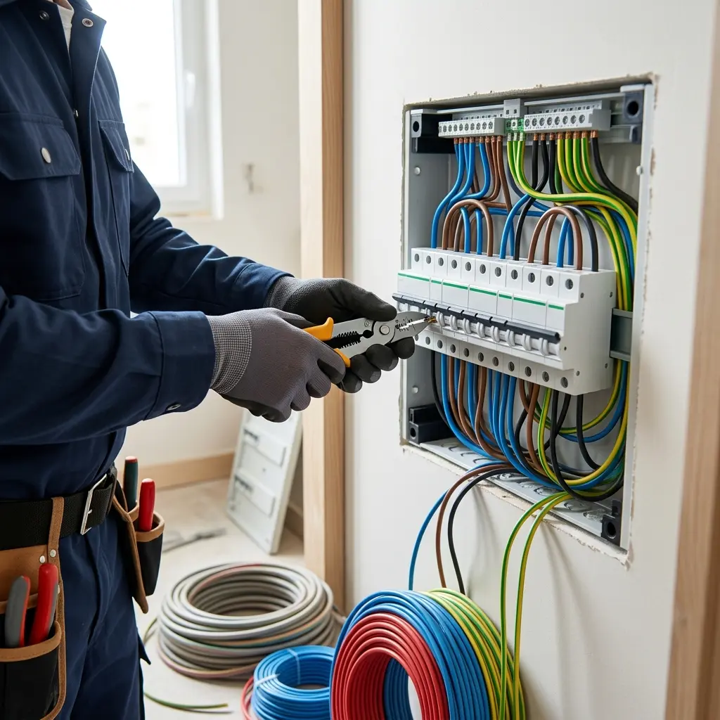 Notre approche technique pour un remplacement de tableau électrique à Bry-sur-Marne