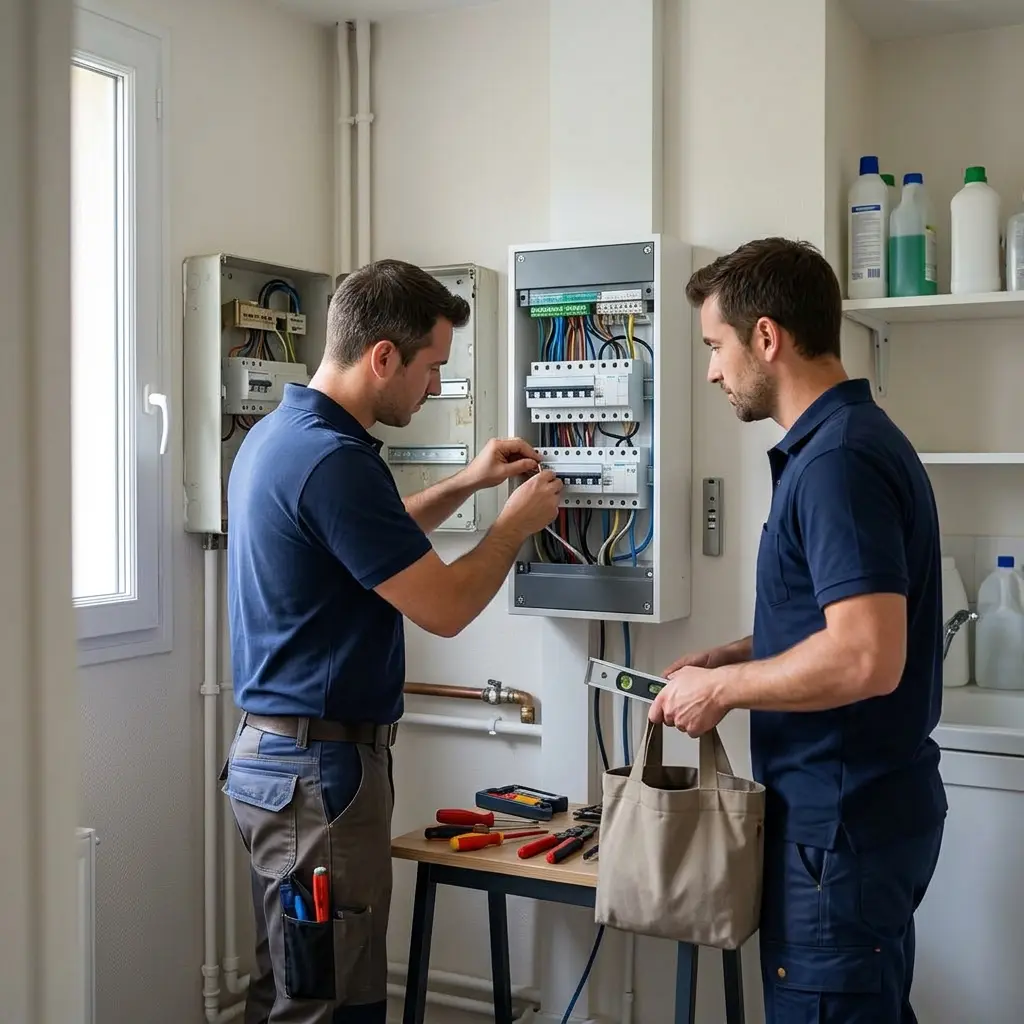 Remplacement de tableau électrique Bry-sur-Marne (94360)