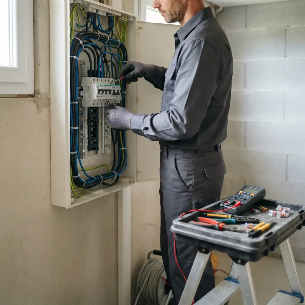 Remplacement de tableau électrique Sucy-en-Brie (94370)