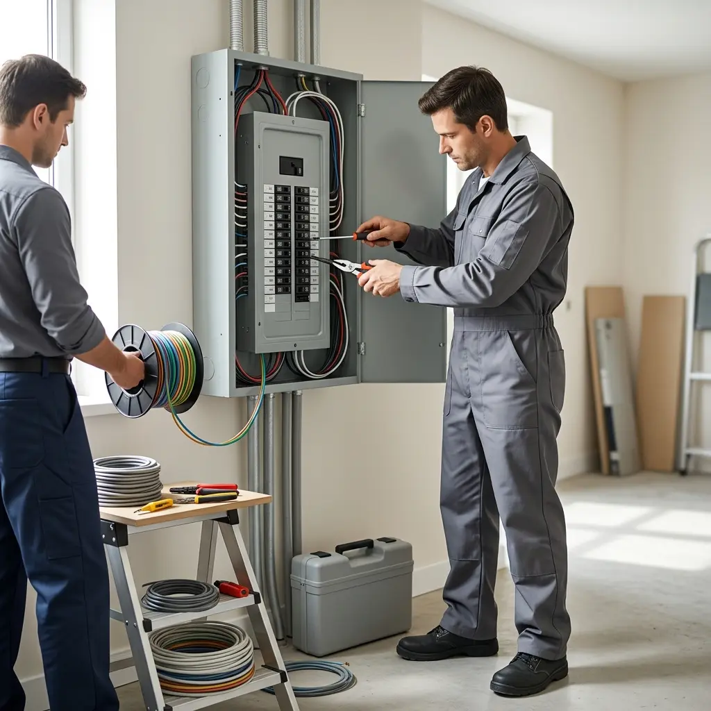Une électricité fiable et sécurisée pour votre foyer