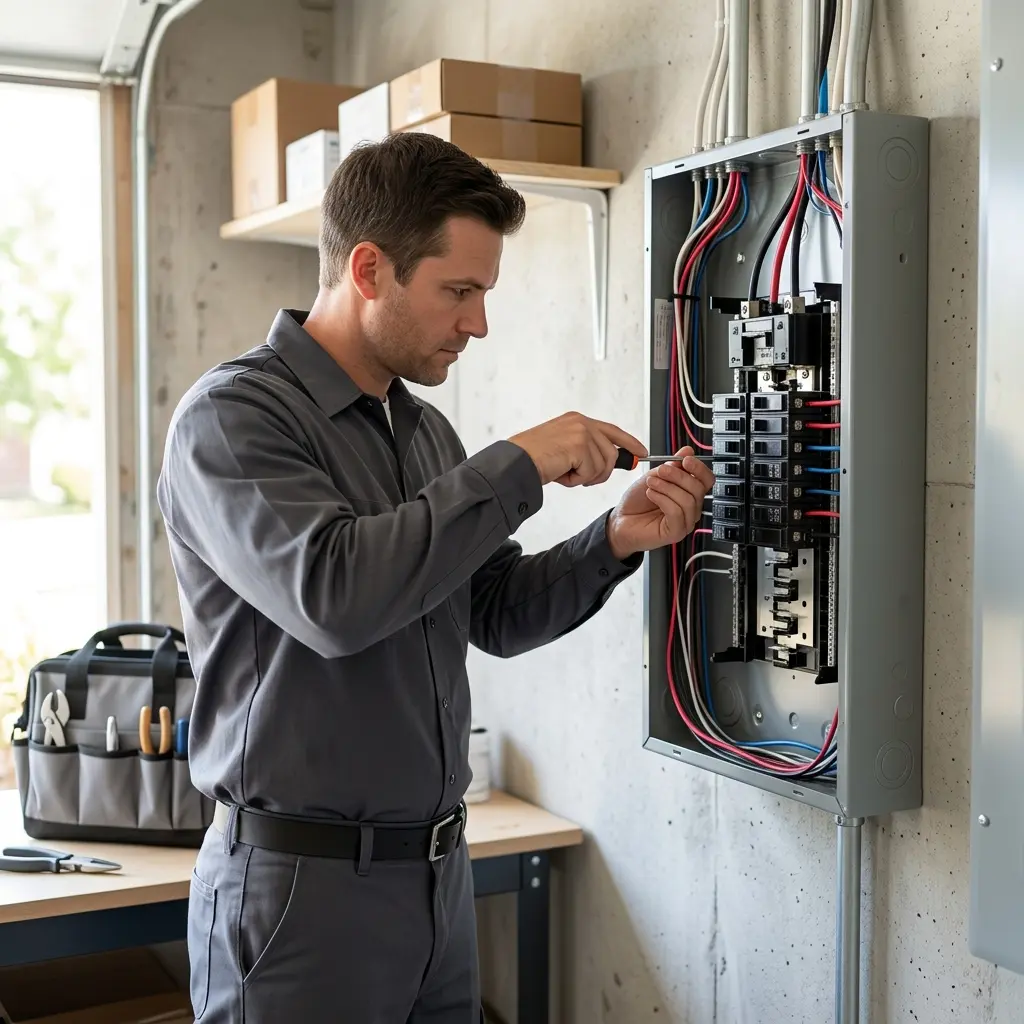 Remplacement de tableau électrique Saint-Maurice (94410)