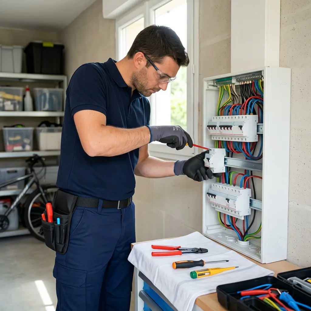 Pourquoi faire votre Remplacement de tableau électrique à Plessis-Trévise ?