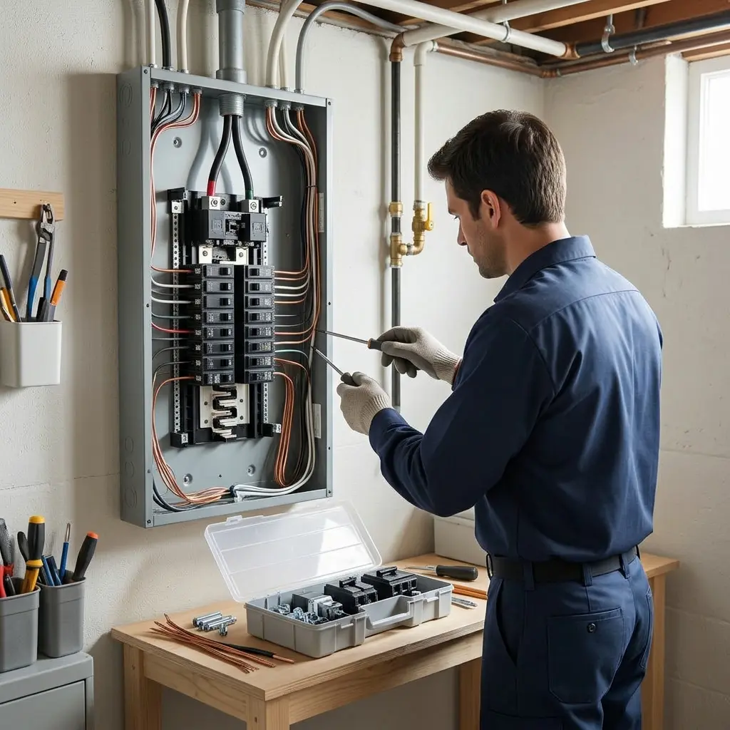Garantissez la sécurité de votre foyer avec un tableau électrique moderne
