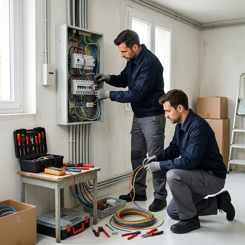 Remplacement de tableau électrique Plessis-Trévise (94420)
