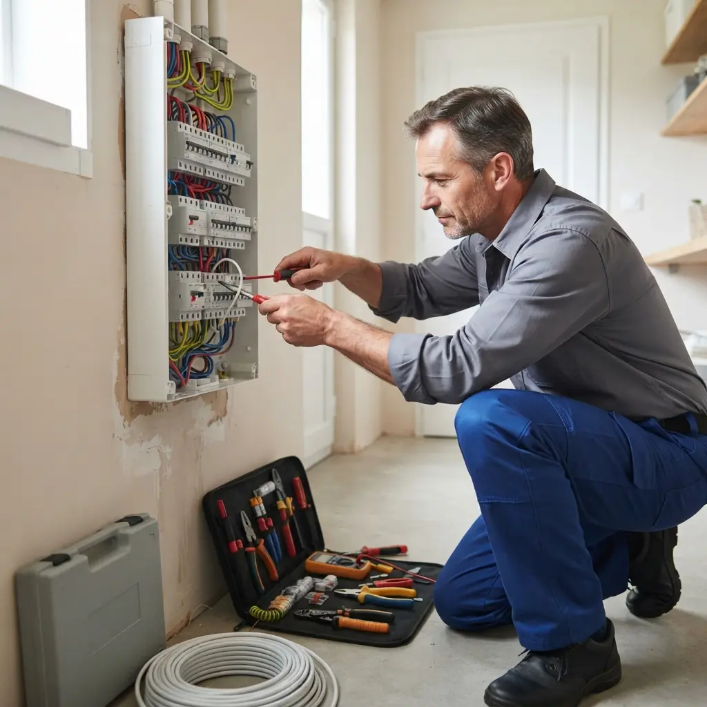 Une approche technique et sécurisée pour votre installation