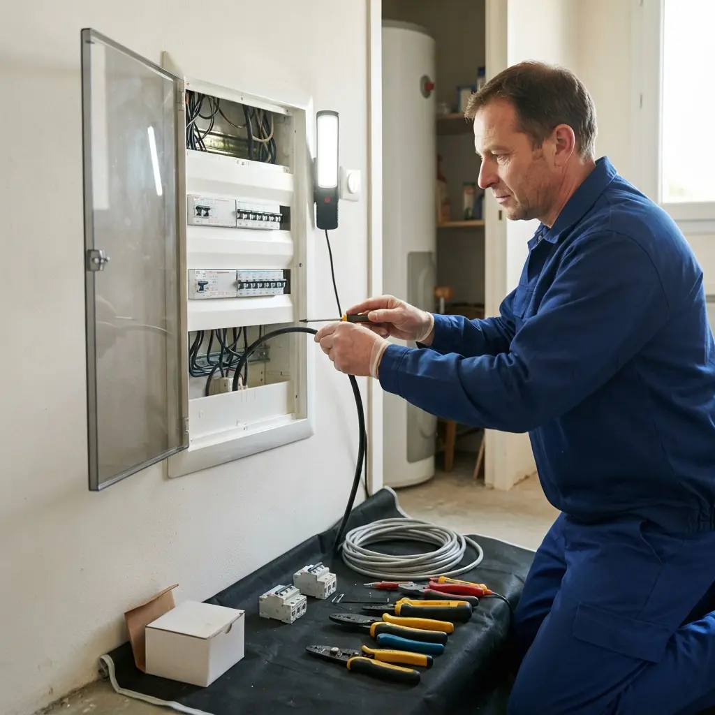 Remplacement de tableau électrique Marolles-en-Brie (94440)