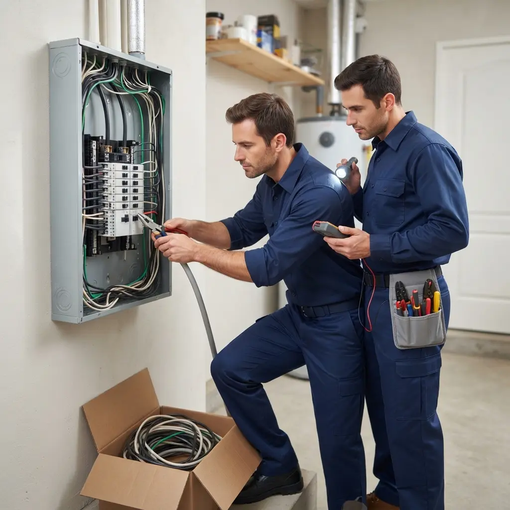Remplacement de tableau électrique Villecresnes (94440)