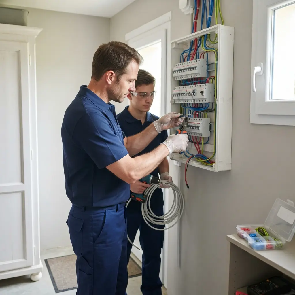 Remplacement de tableau électrique Limeil-Brévannes (94450)