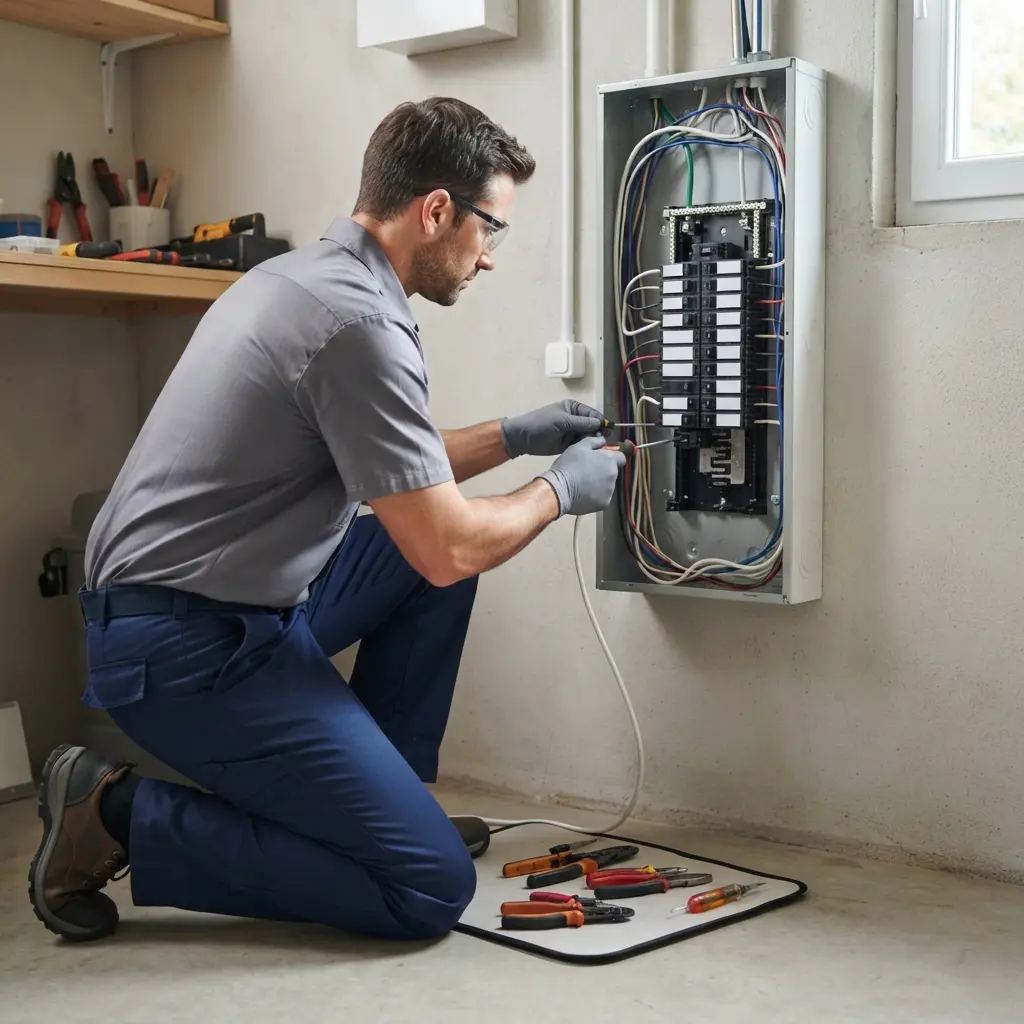 Remplacement de tableau électrique Valenton (94460)