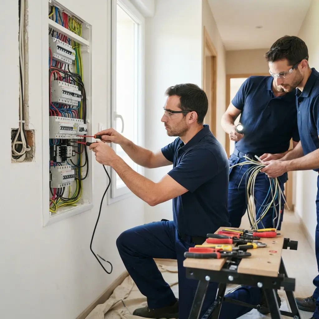 Remplacement de tableau électrique Ablon-sur-Seine (94480)
