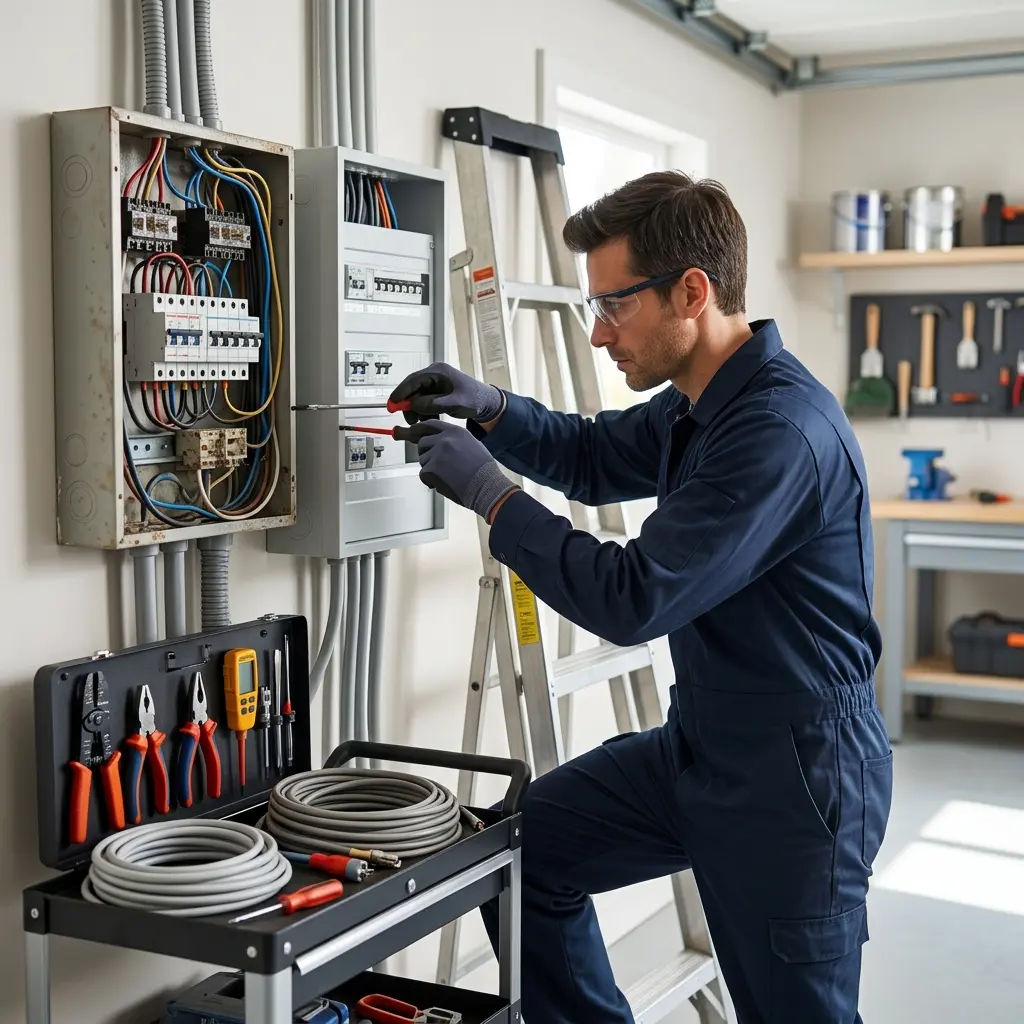 Bons gestes à adopter lorsque votre tableau électrique est en panne à Ormesson-sur-Marne