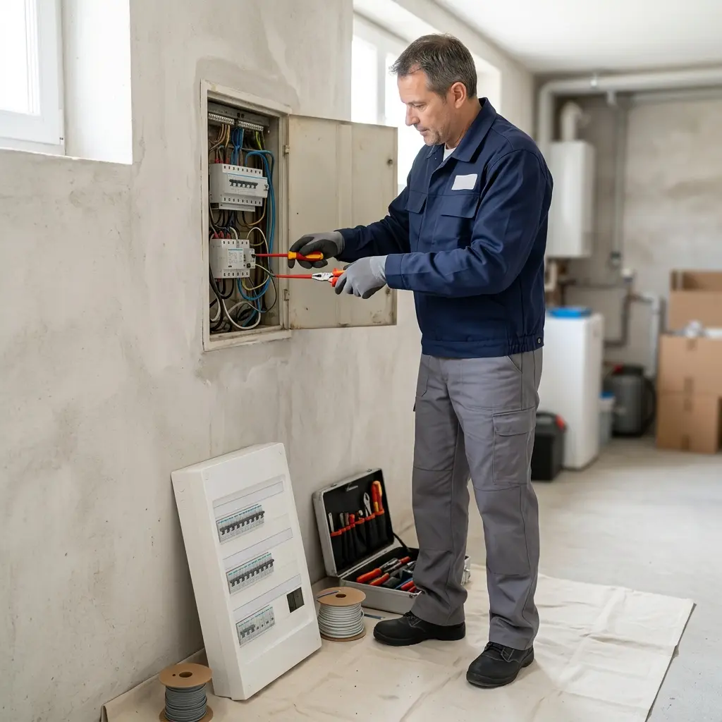 Remplacement de tableau électrique Champigny-sur-Marne (94500)