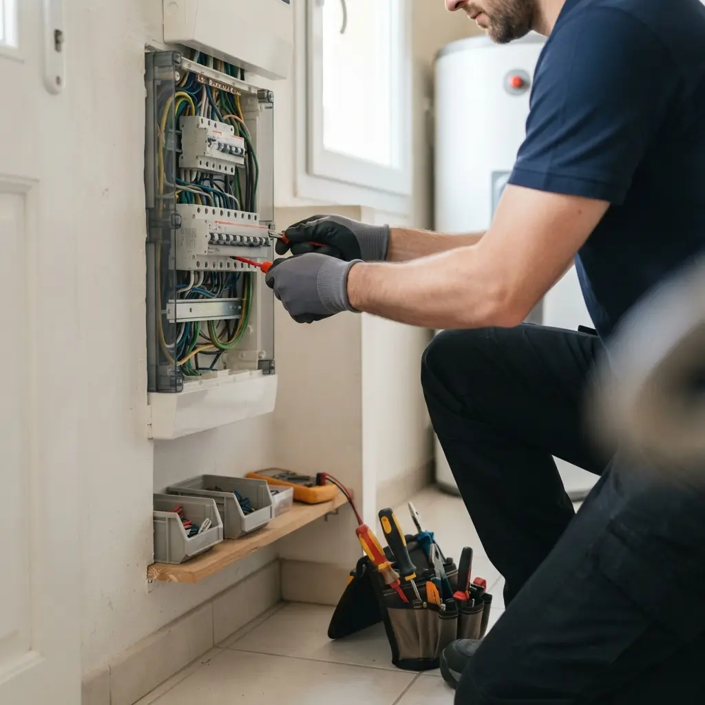 Besoin d'un électricien à Mandres-les-Roses ?