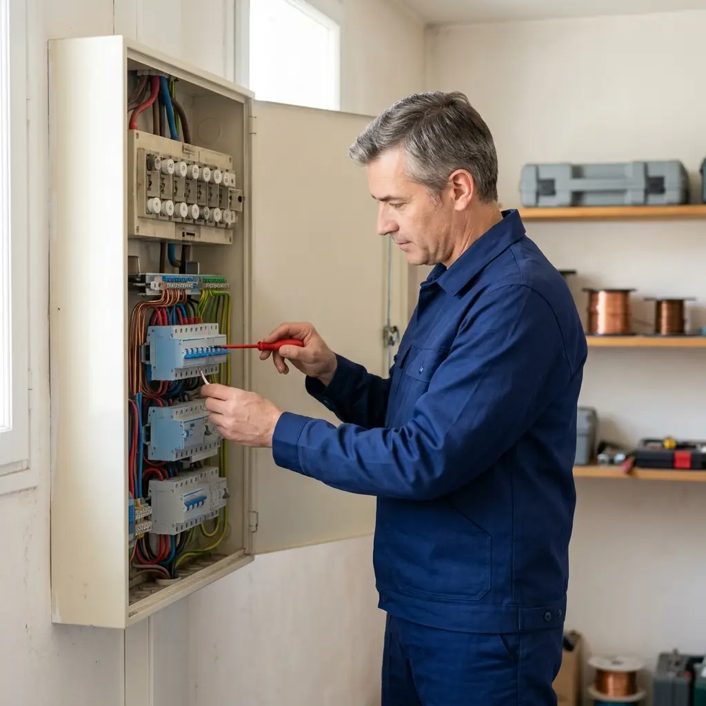 Remplacement de tableau électrique Chevilly-Larue (94550)