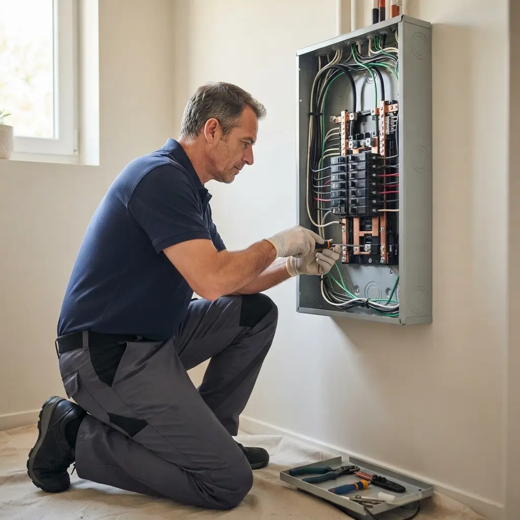 Votre sérénité, notre priorité : des installations électriques fiables et sécurisées