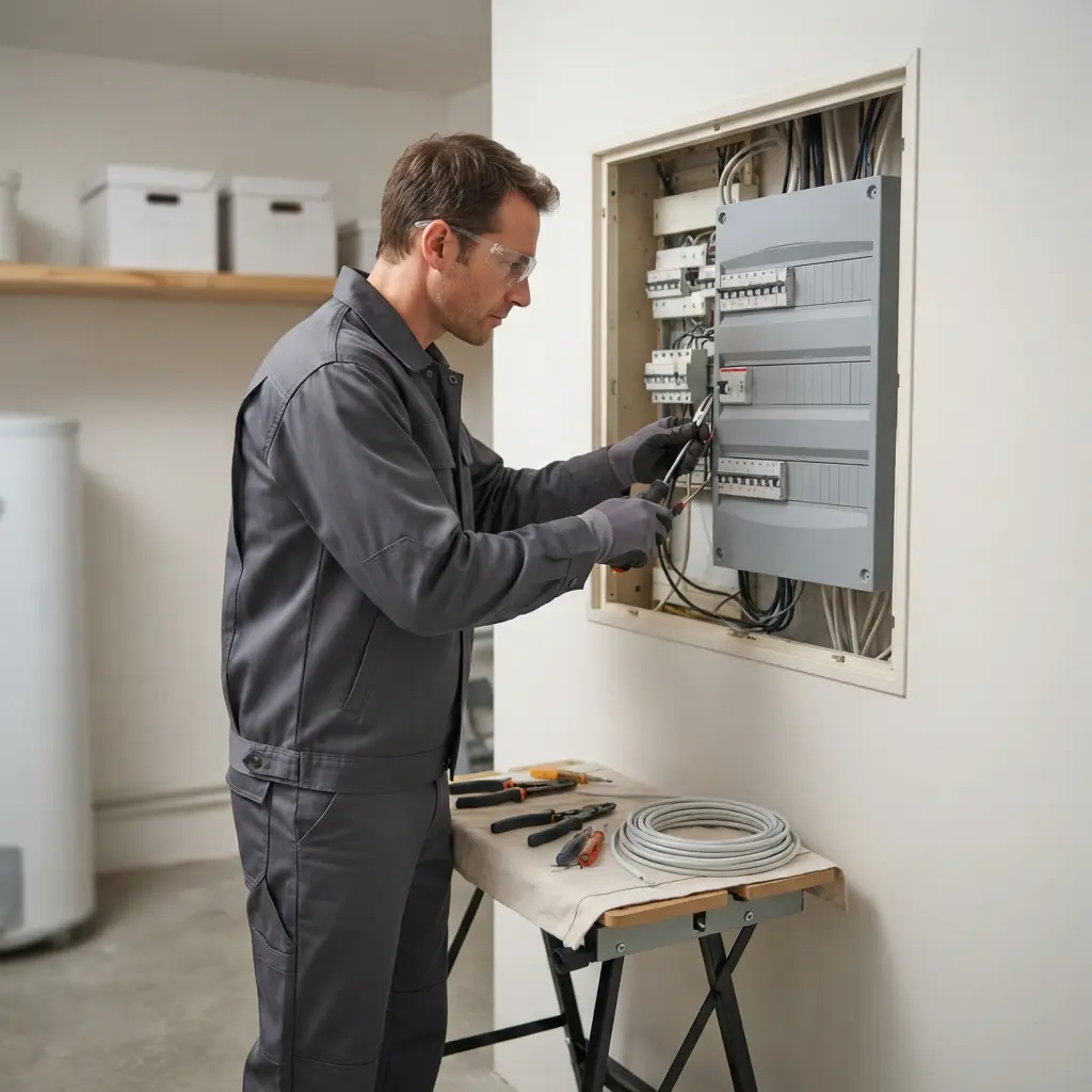 Remplacement de tableau électrique Choisy-le-Roi (94600)