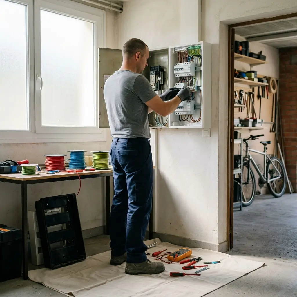 Remplacement de tableau électrique Villejuif (94800)