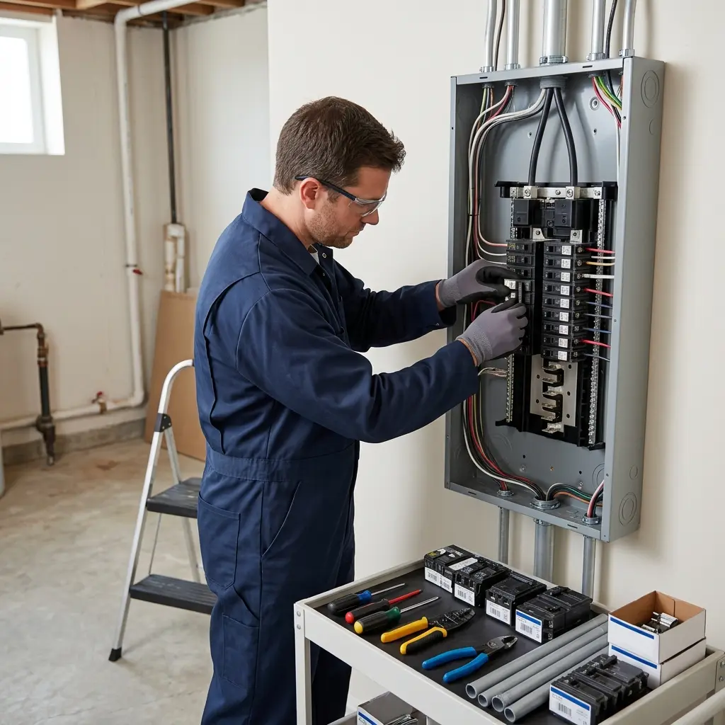 Remplacement de tableau électrique Noiseau (94880)