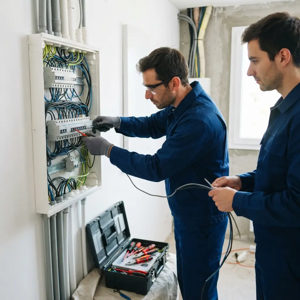 Remplacement de tableau électrique Cergy (95000)