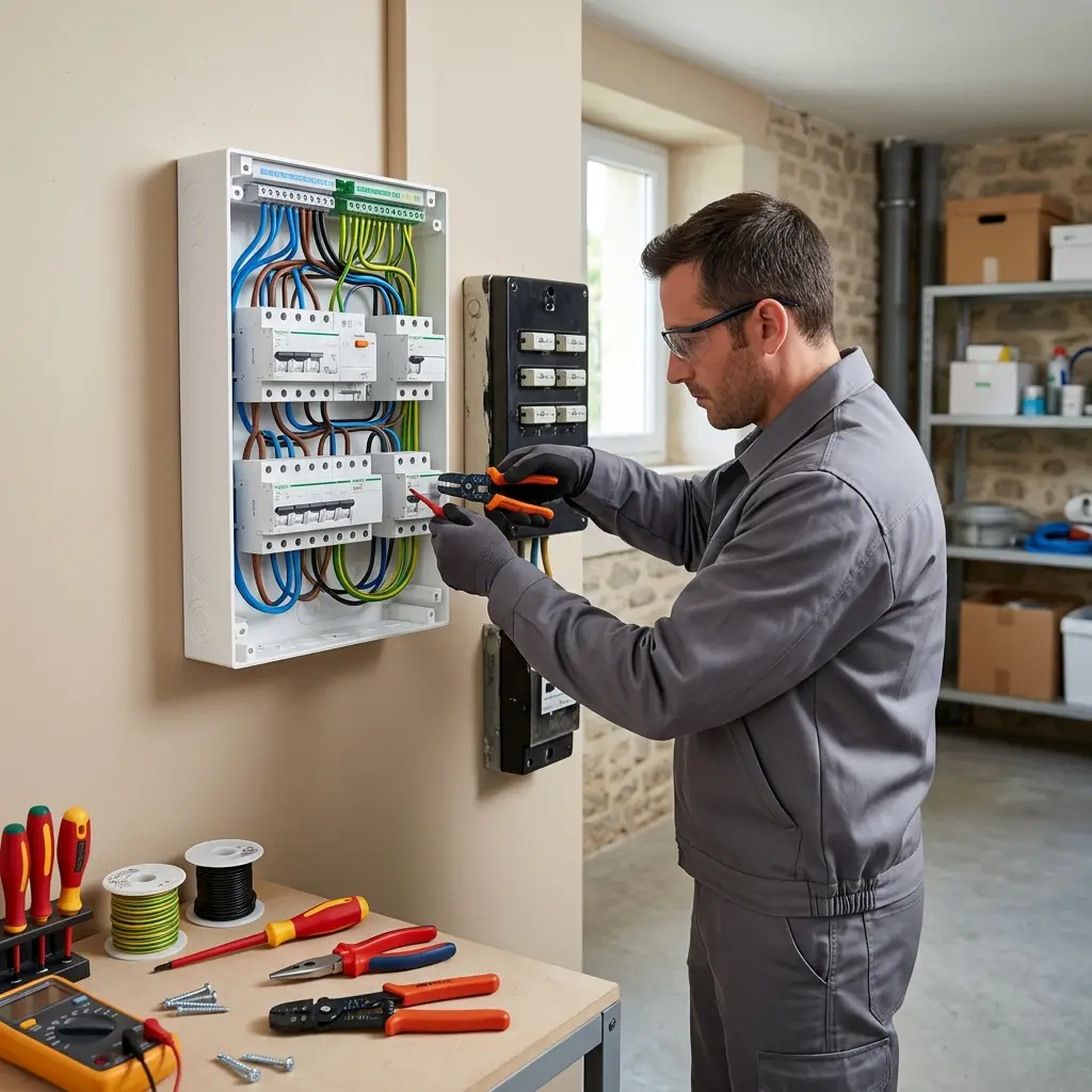 Diagnostic et pose de votre nouveau coffret