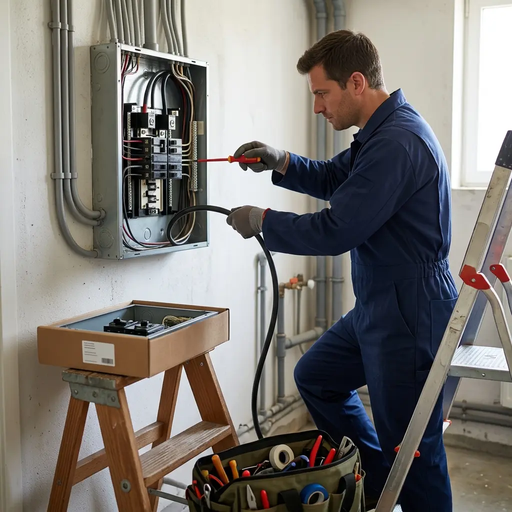 Remplacement de tableau électrique Neuville-sur-Oise (95000)