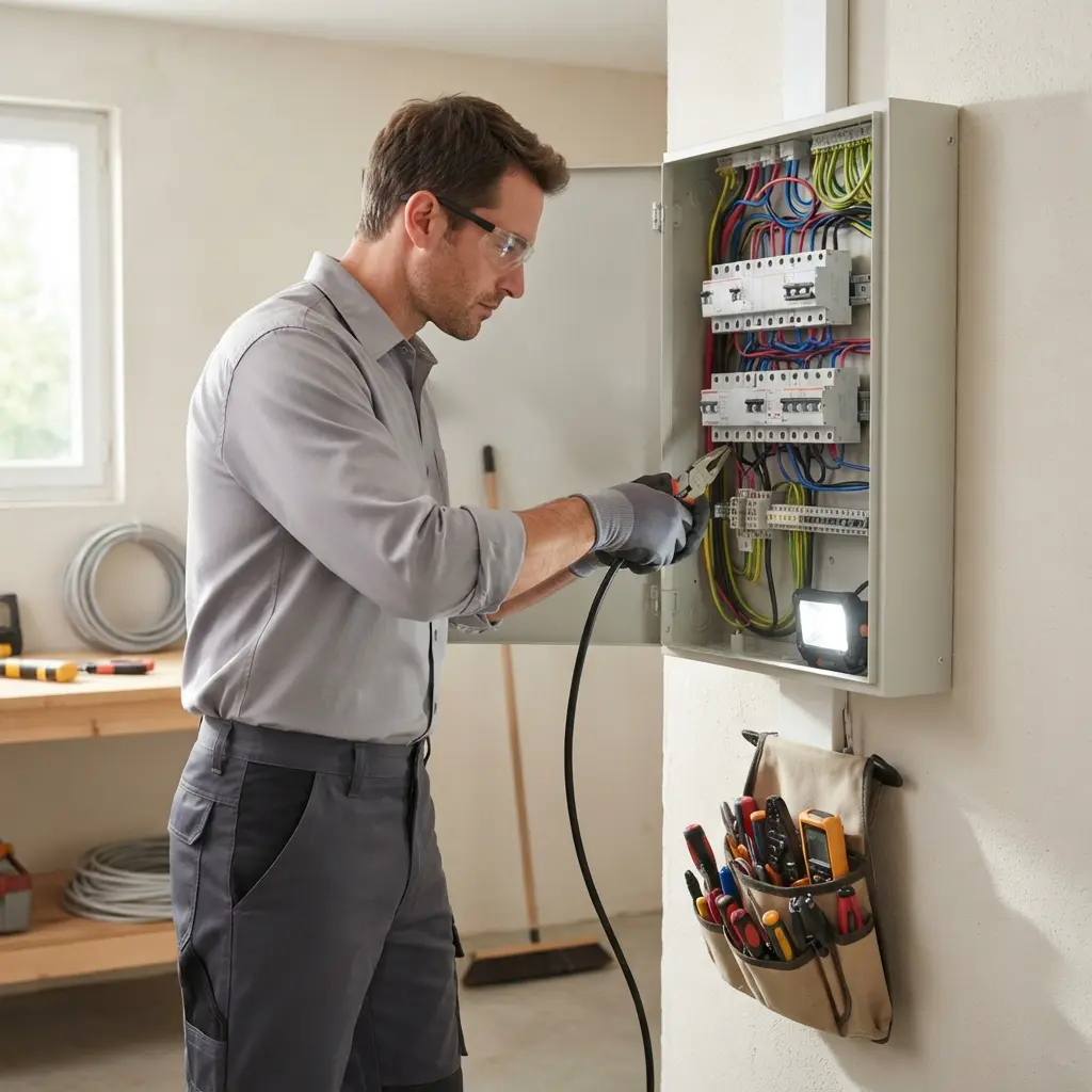 Remplacement de tableau électrique Sannois (95110)