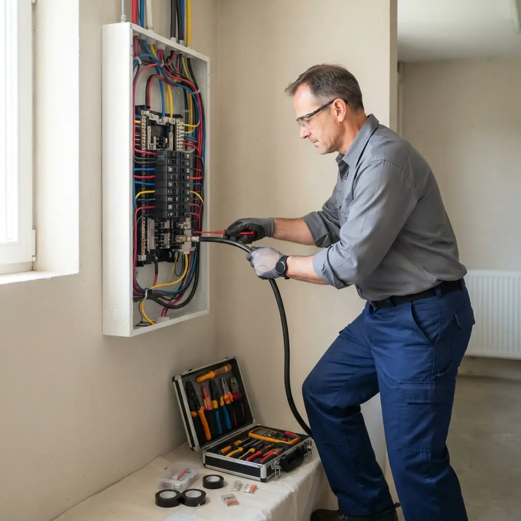 Remplacement de tableau électrique Ermont (95120)