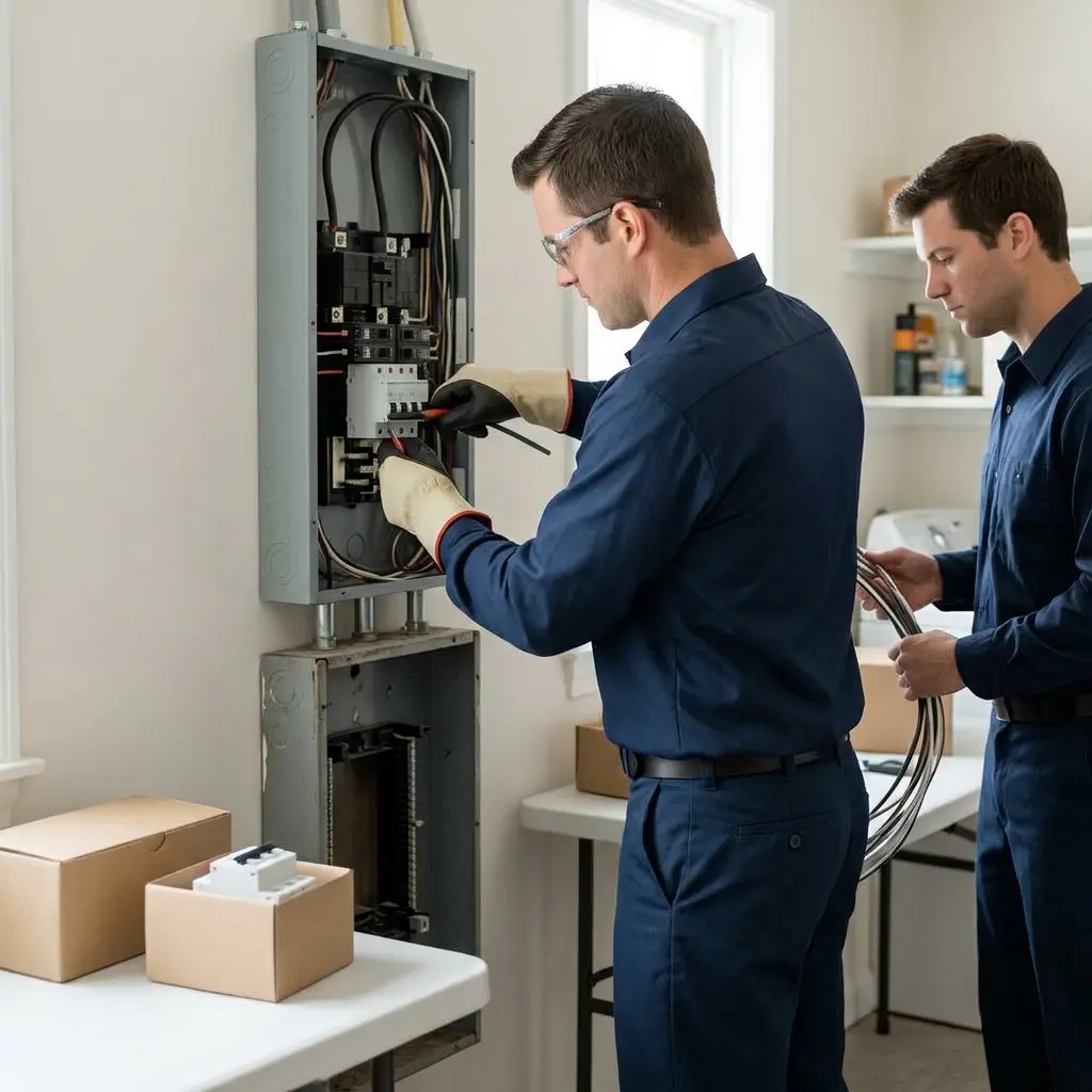 Remplacement de tableau électrique Franconville (95130)
