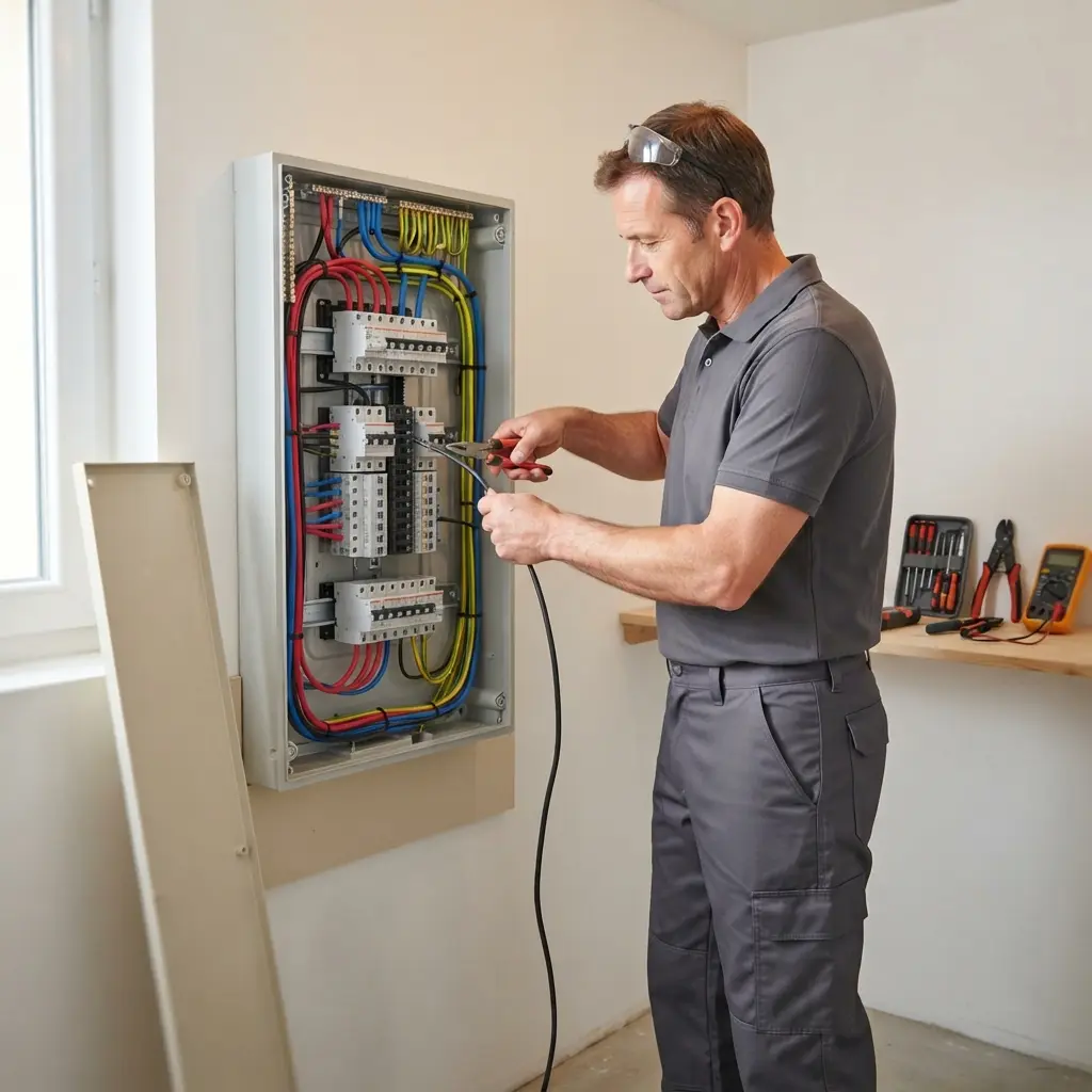 Remplacement de tableau électrique Plessis-Bouchard (95130)