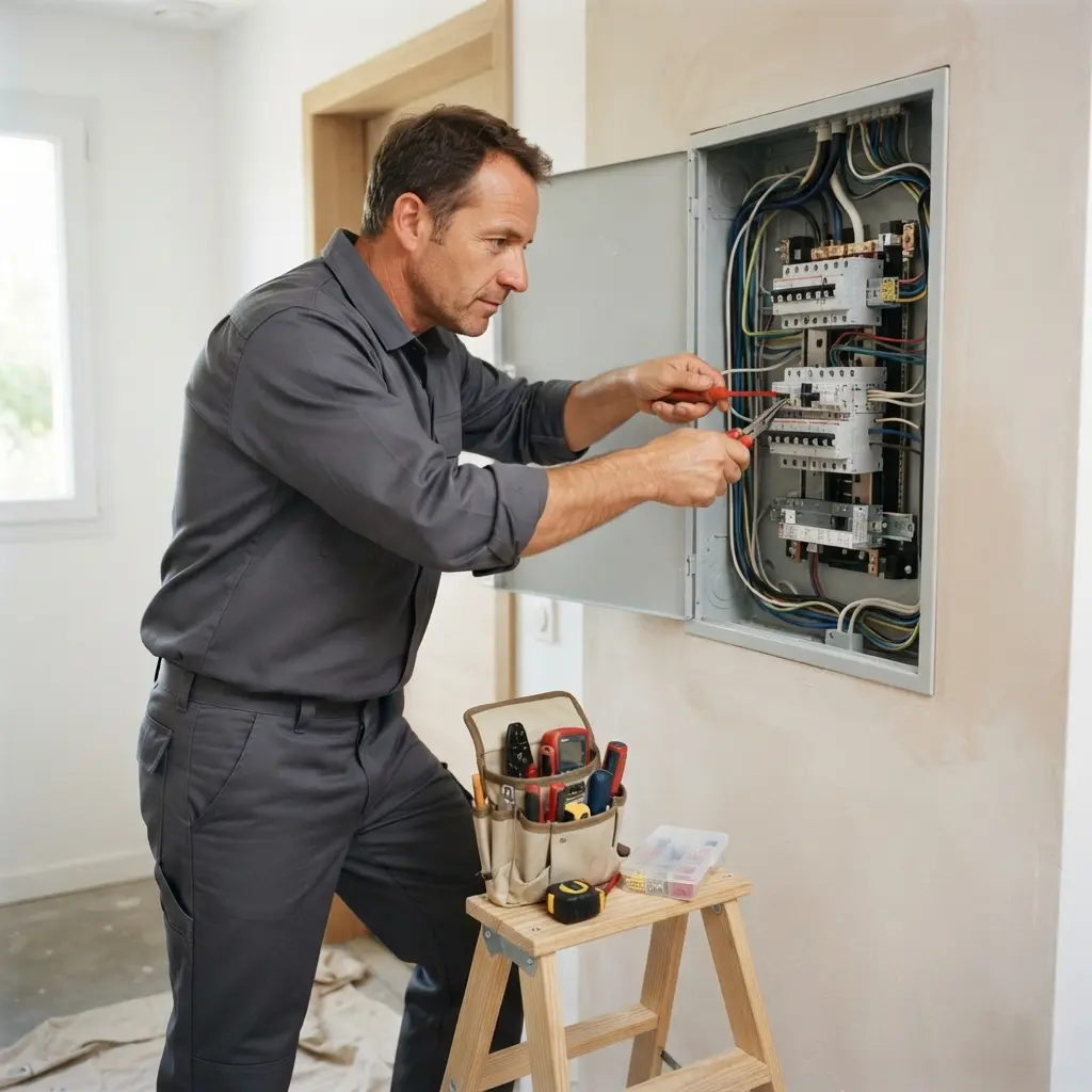 Remplacement de tableau électrique Taverny (95150)