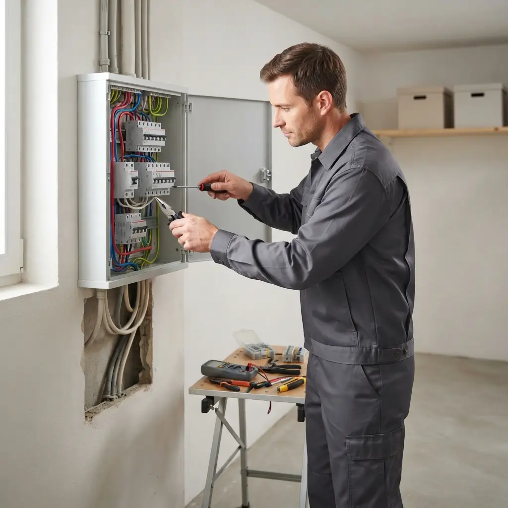 Remplacement de tableau électrique Montmorency (95160)