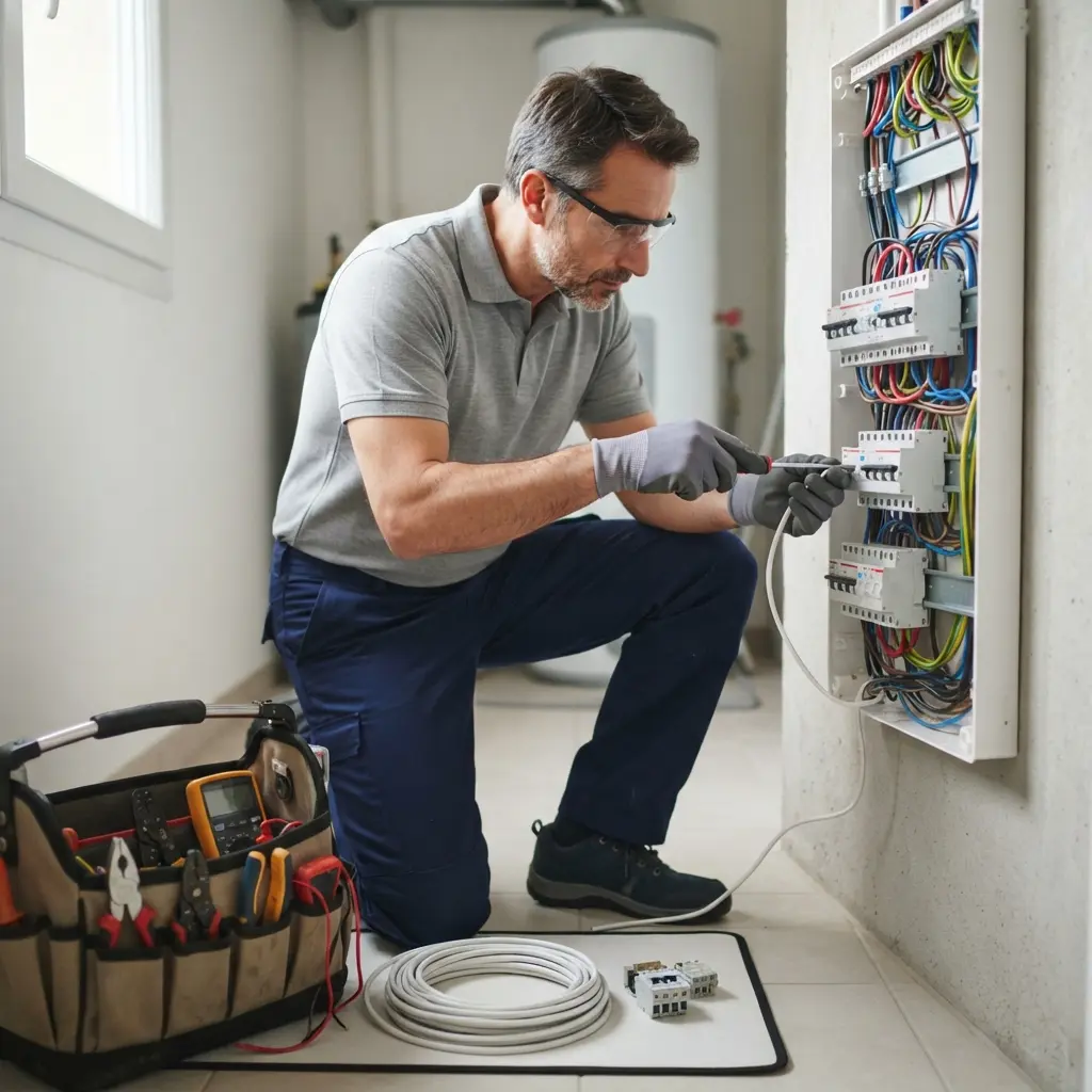 Une expertise électrique fiable pour protéger votre foyer