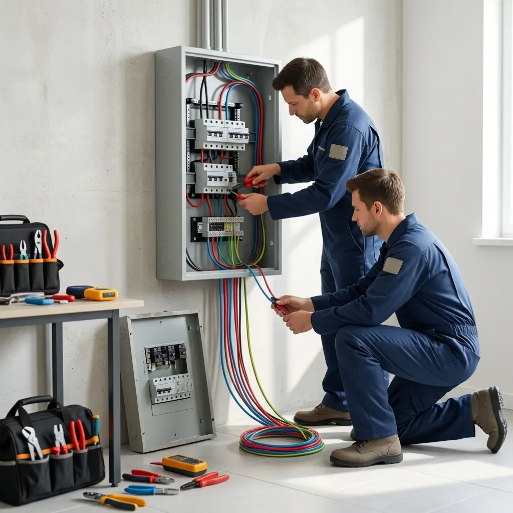 Notre approche pour un remplacement de tableau électrique