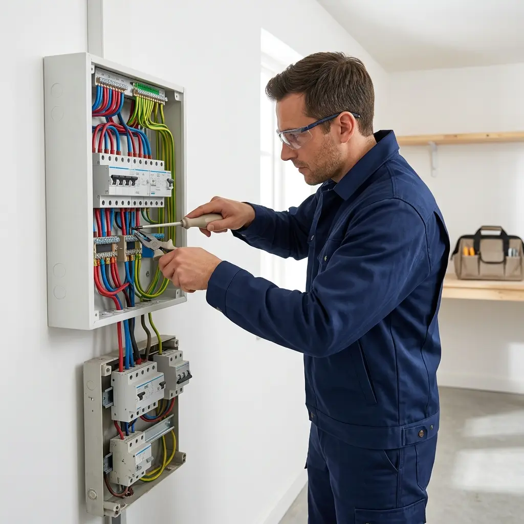 Remplacement de tableau électrique Menucourt (95180)