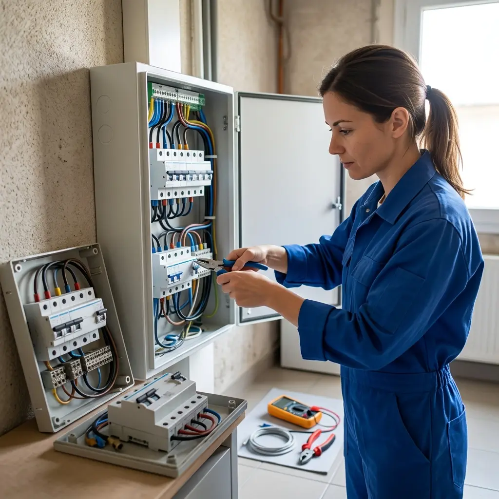 Assurez votre tranquillité après le remplacement du tableau électrique