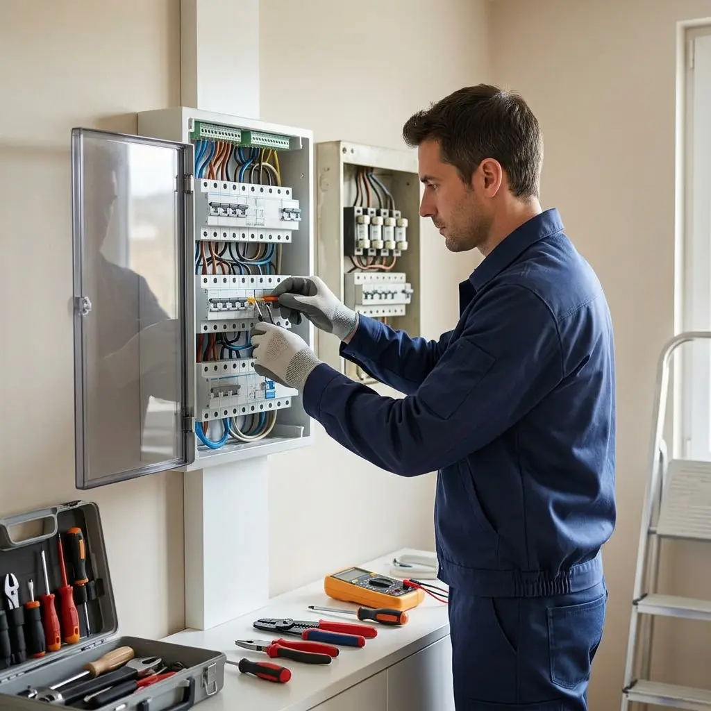 Remplacement de tableau électrique Goussainville (95190)